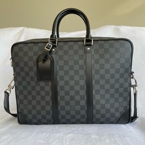 Louis Vuitton Damier Graphite Porte-Documents Voyage GM